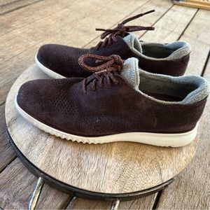 Size 9 Cole Haan men’s shoes brown